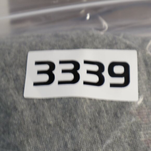 SFA Cashmere Angora Wool Sweater Women M Gray Career Preppy Quiet Luxury Classic - Picture 14 of 15